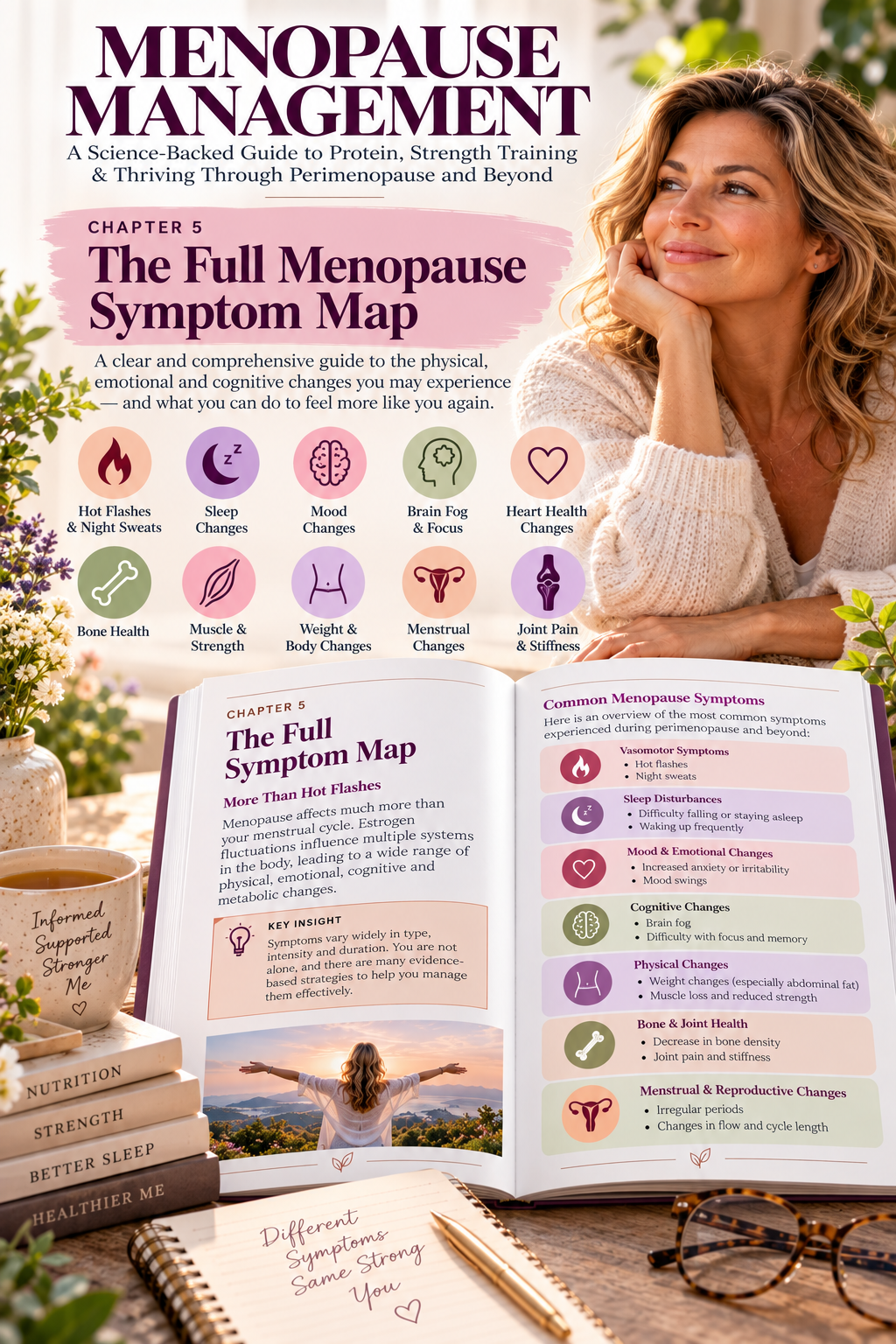 Menopause Management: Lifestyle Shifts PDF – inside page preview 15