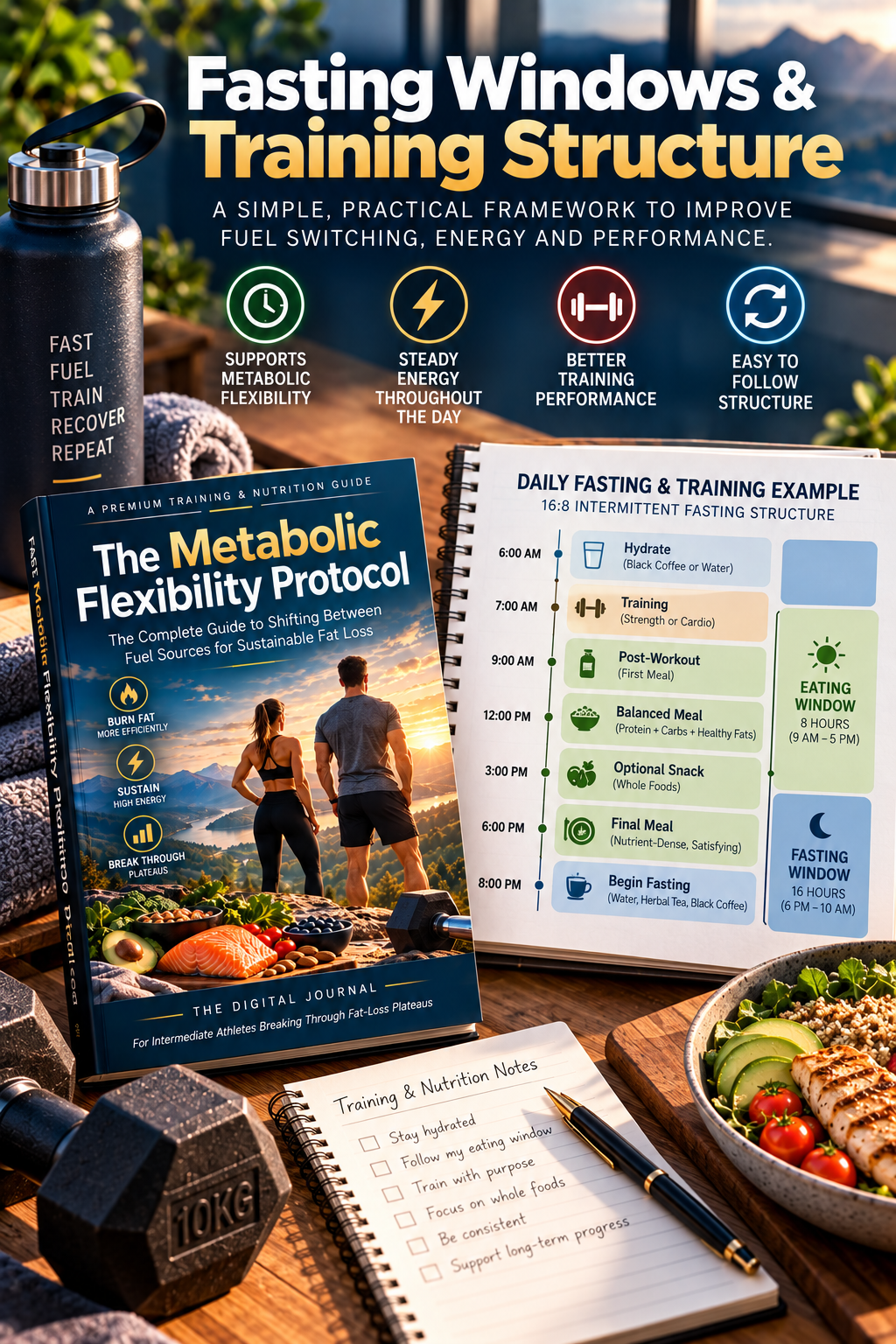 The Metabolic Flexibility Protocol PDF – inside page preview 15