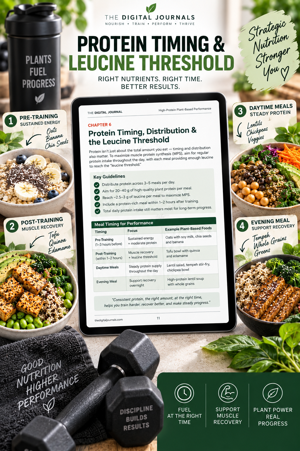 High-Protein Plant-Based Performance PDF – inside page preview 16