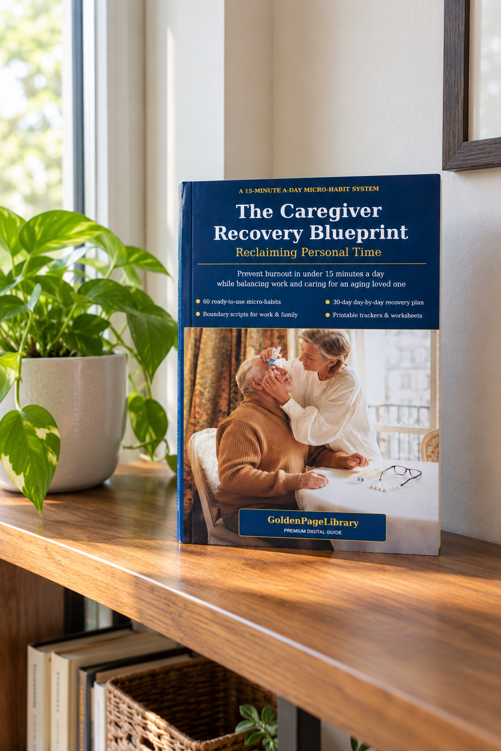 The Caregiver Recovery Blueprint – 30-Day Guide to Reclaiming Personal Time