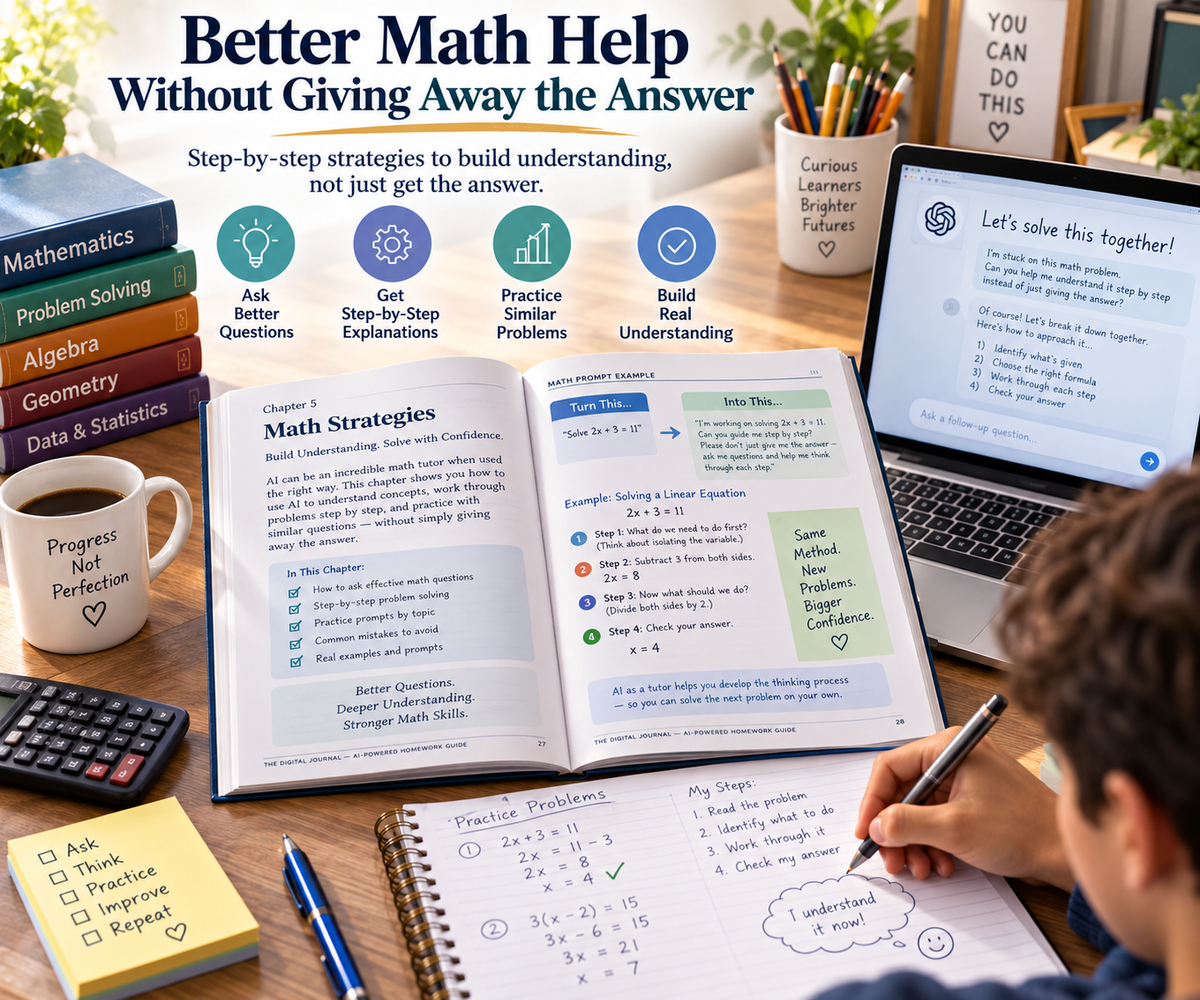 The Parent's Guide to AI-Powered Homework PDF – inside page preview 15