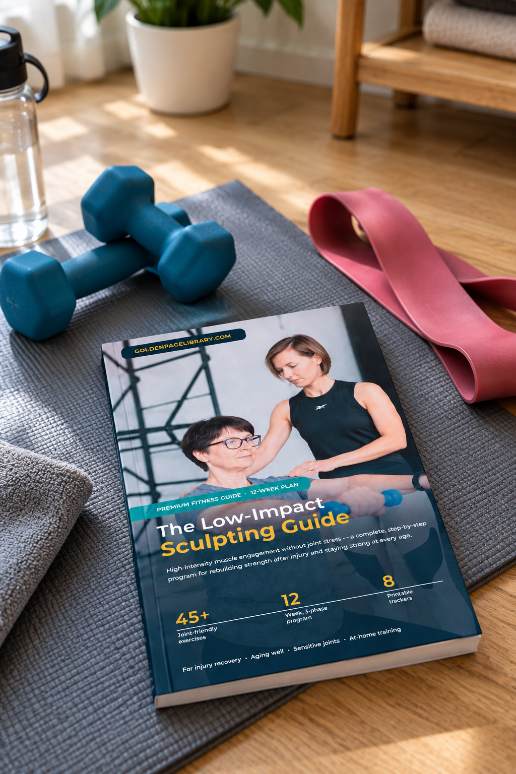 The Low-Impact Sculpting Guide: 12-Week Fitness Plan