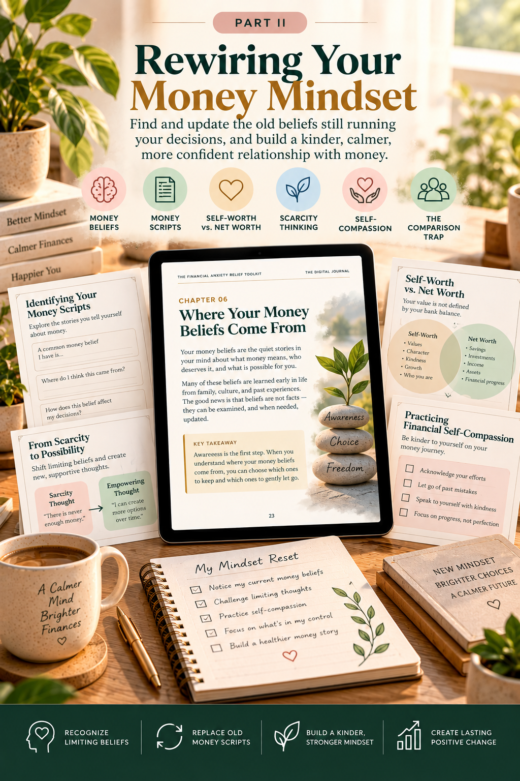 The Financial Anxiety Relief Toolkit PDF – inside page preview 14
