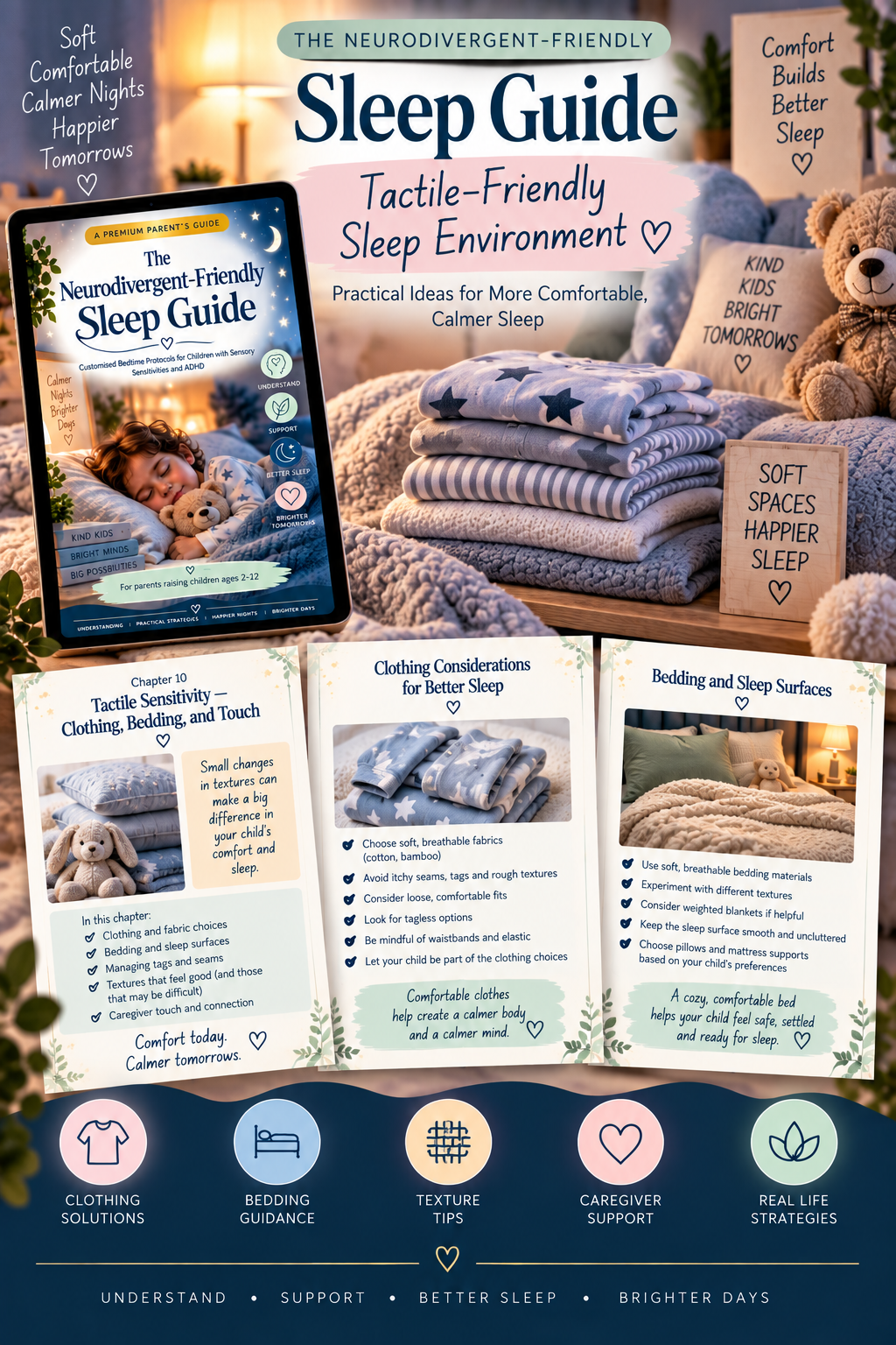 The Neurodivergent-Friendly Sleep Guide PDF – inside page preview 16