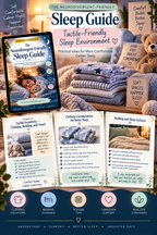 The Neurodivergent-Friendly Sleep Guide PDF – inside page preview 16