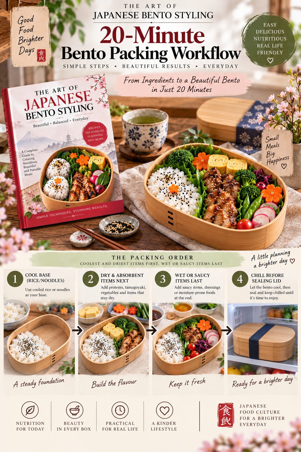 The Art of Japanese Bento Styling PDF – inside page preview 16
