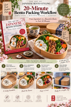 The Art of Japanese Bento Styling PDF – inside page preview 16