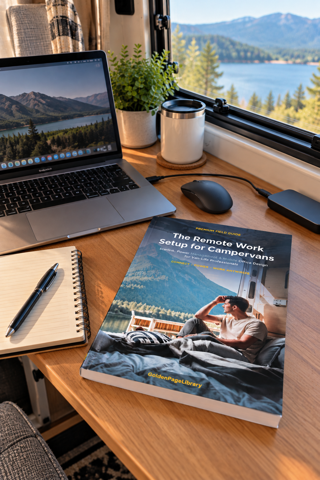 The Remote Work Setup for Campervans – Complete Guide