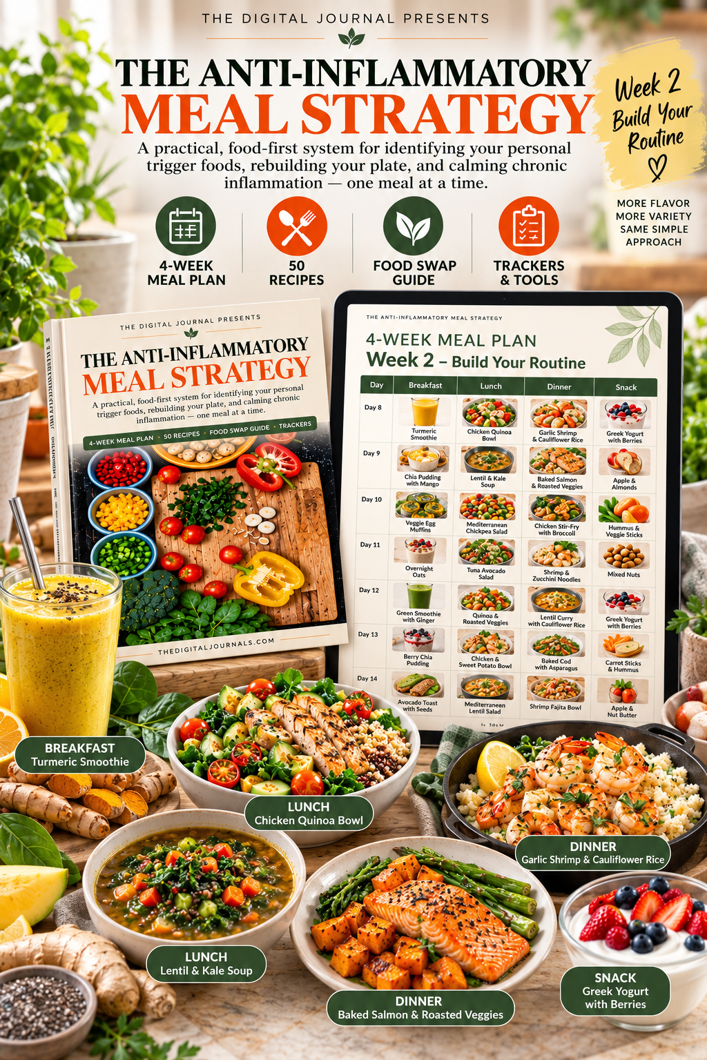The Anti-Inflammatory Meal Strategy PDF – inside page preview 15