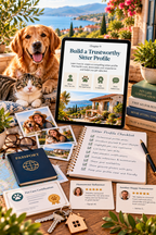The Long-Term House Sitting Playbook PDF – inside page preview 15