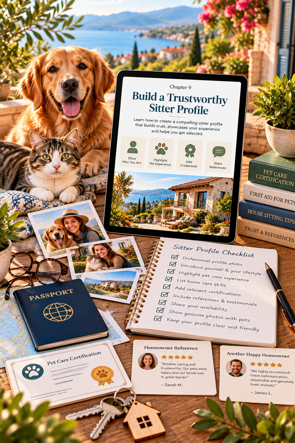 The Long-Term House Sitting Playbook PDF – inside page preview 15
