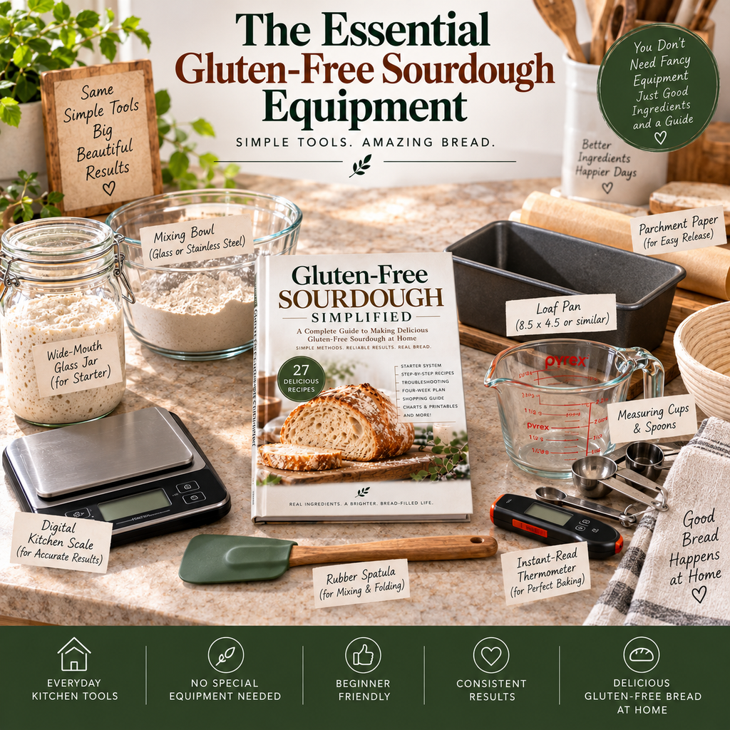 Gluten-Free Sourdough Simplified PDF – inside page preview 16