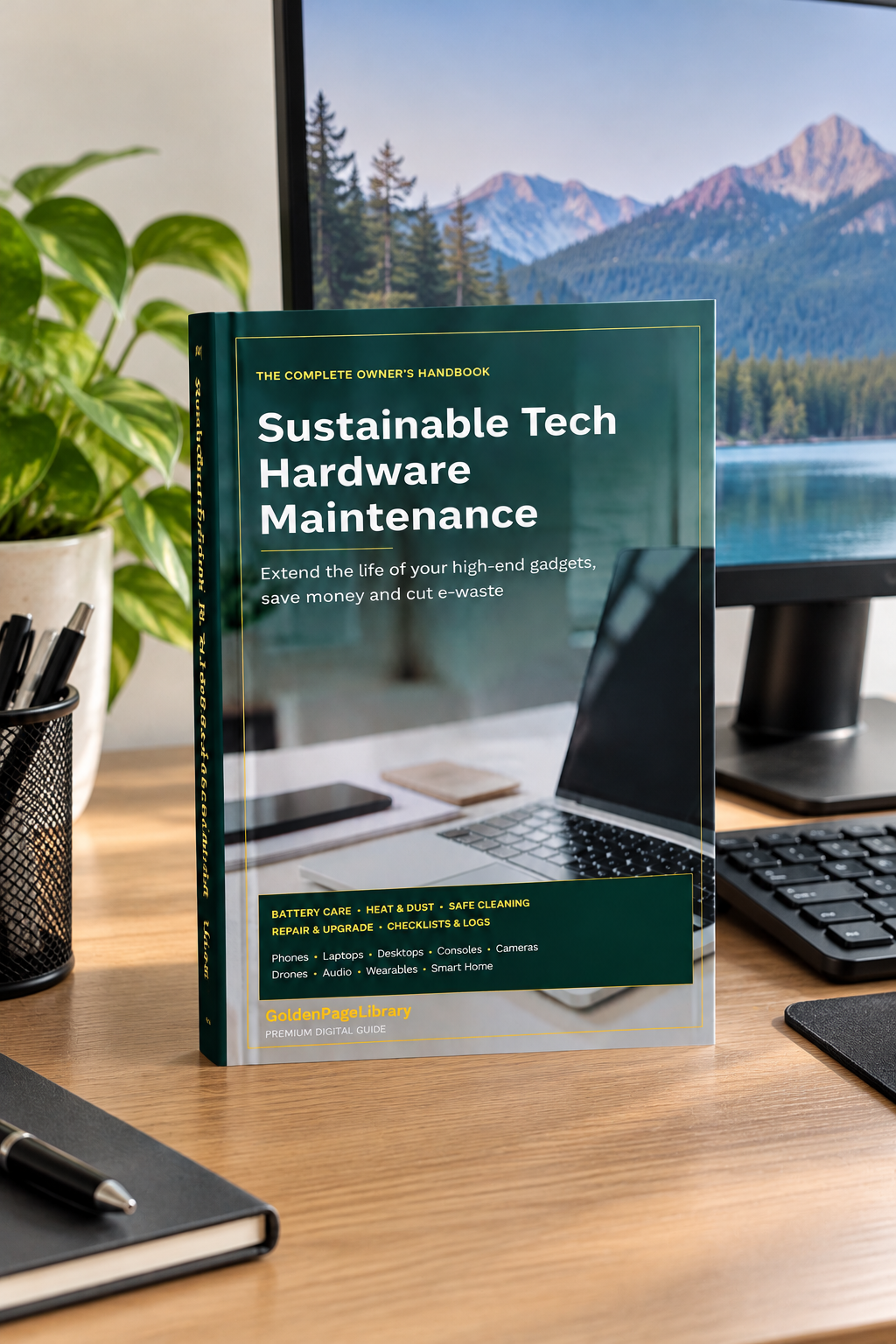 Sustainable Tech Hardware Maintenance Guide