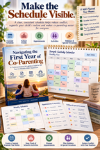 Navigating the First Year of Co-Parenting PDF – inside page preview 15