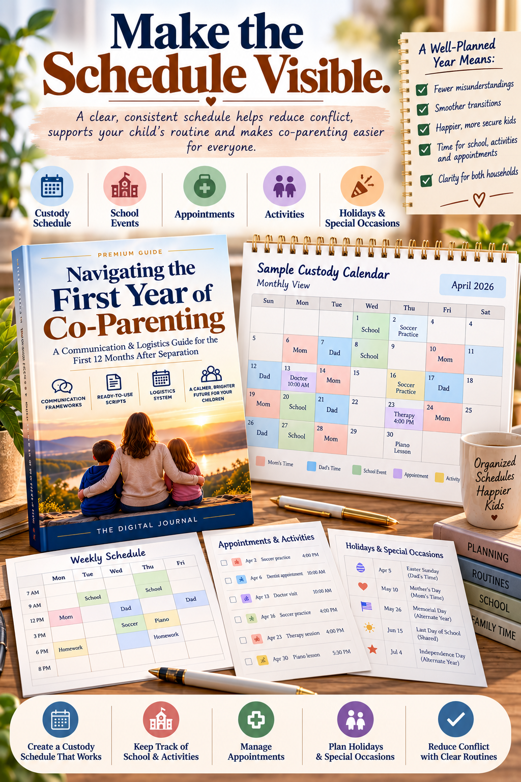 Navigating the First Year of Co-Parenting PDF – inside page preview 15