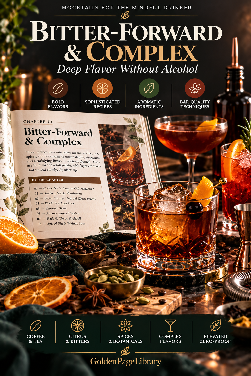 Mocktails for the Mindful Drinker PDF – inside page preview 15