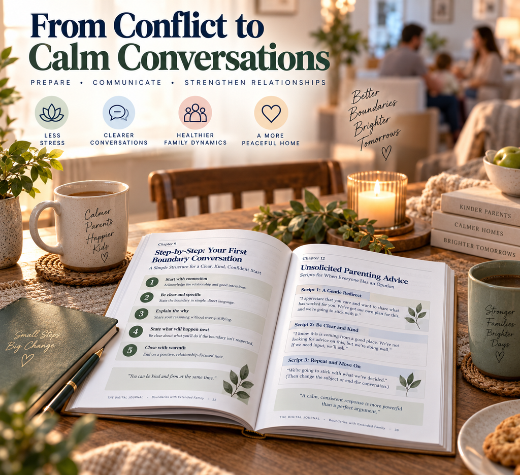 The Family Boundaries Blueprint PDF – inside page preview 16