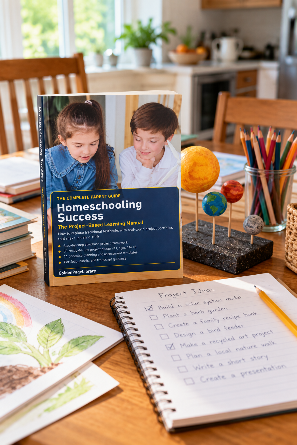 Homeschooling Success: Project-Based Learning Manual