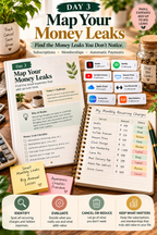 The Low-Spend Lifestyle Challenge PDF – inside page preview 15