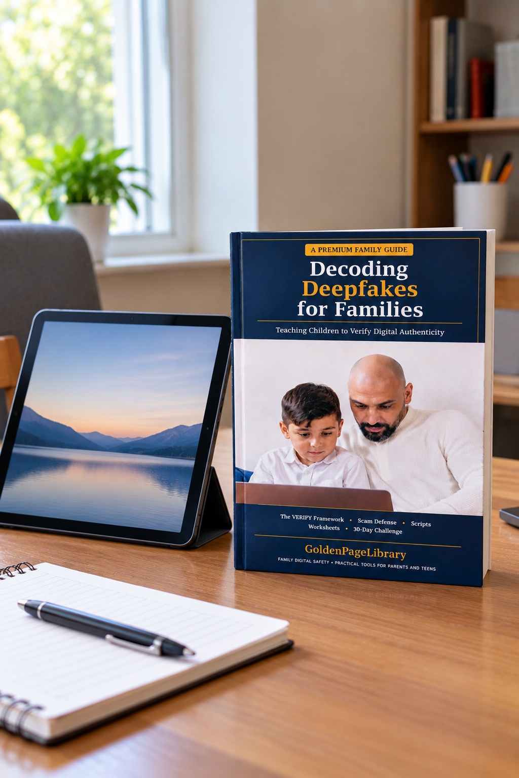 Decoding Deepfakes for Families: Digital Safety Guide