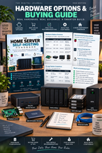 The Home Server Self-Hosting Handbook PDF – inside page preview 16