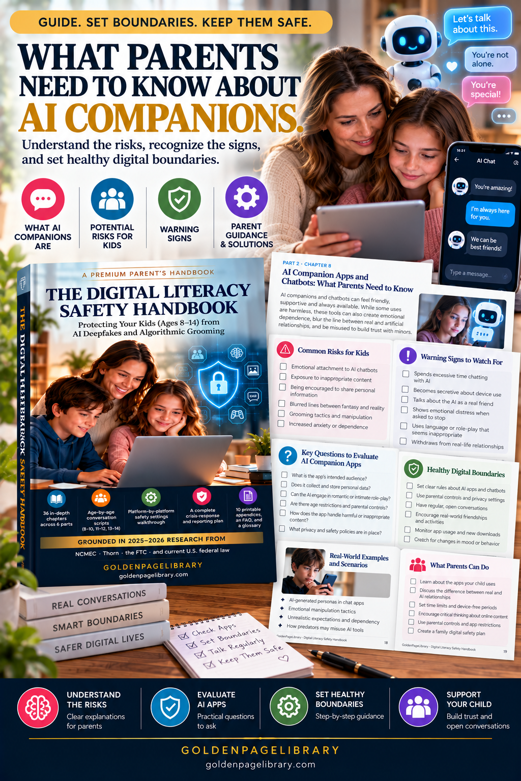 Digital Literacy Safety Handbook for Parents PDF – inside page preview 14