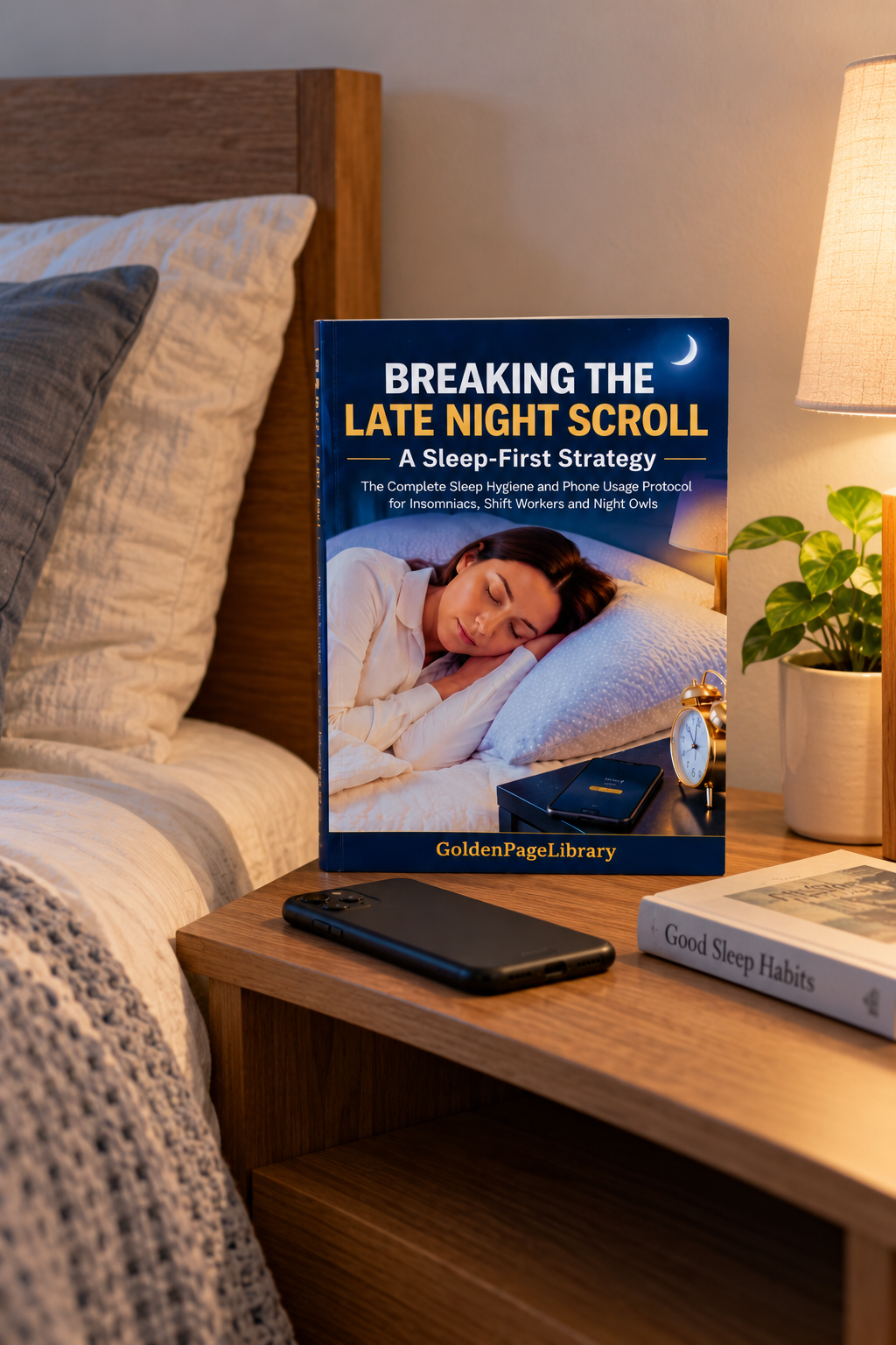 Breaking the Late Night Scroll: A Sleep-First Strategy
