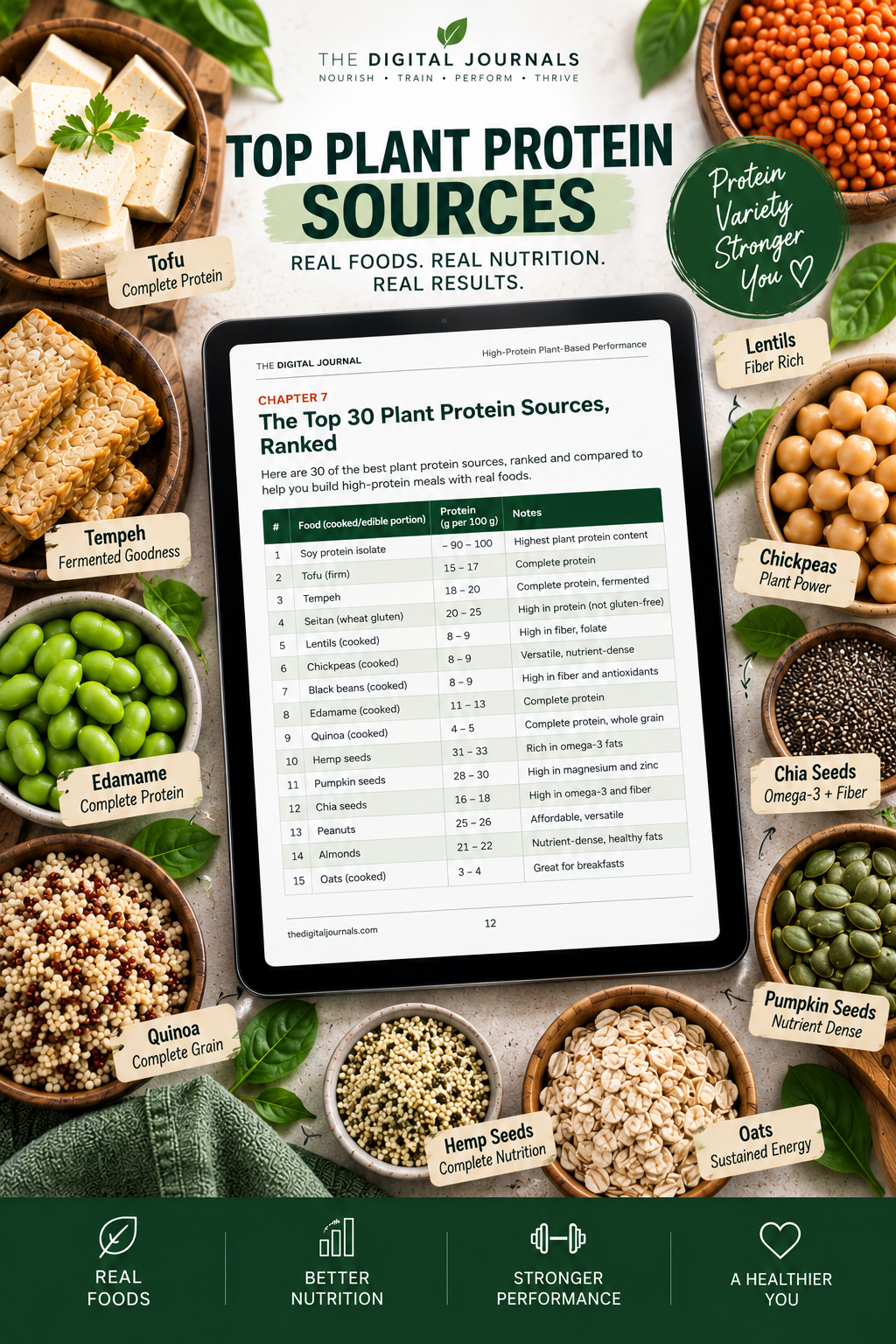 High-Protein Plant-Based Performance PDF – inside page preview 15