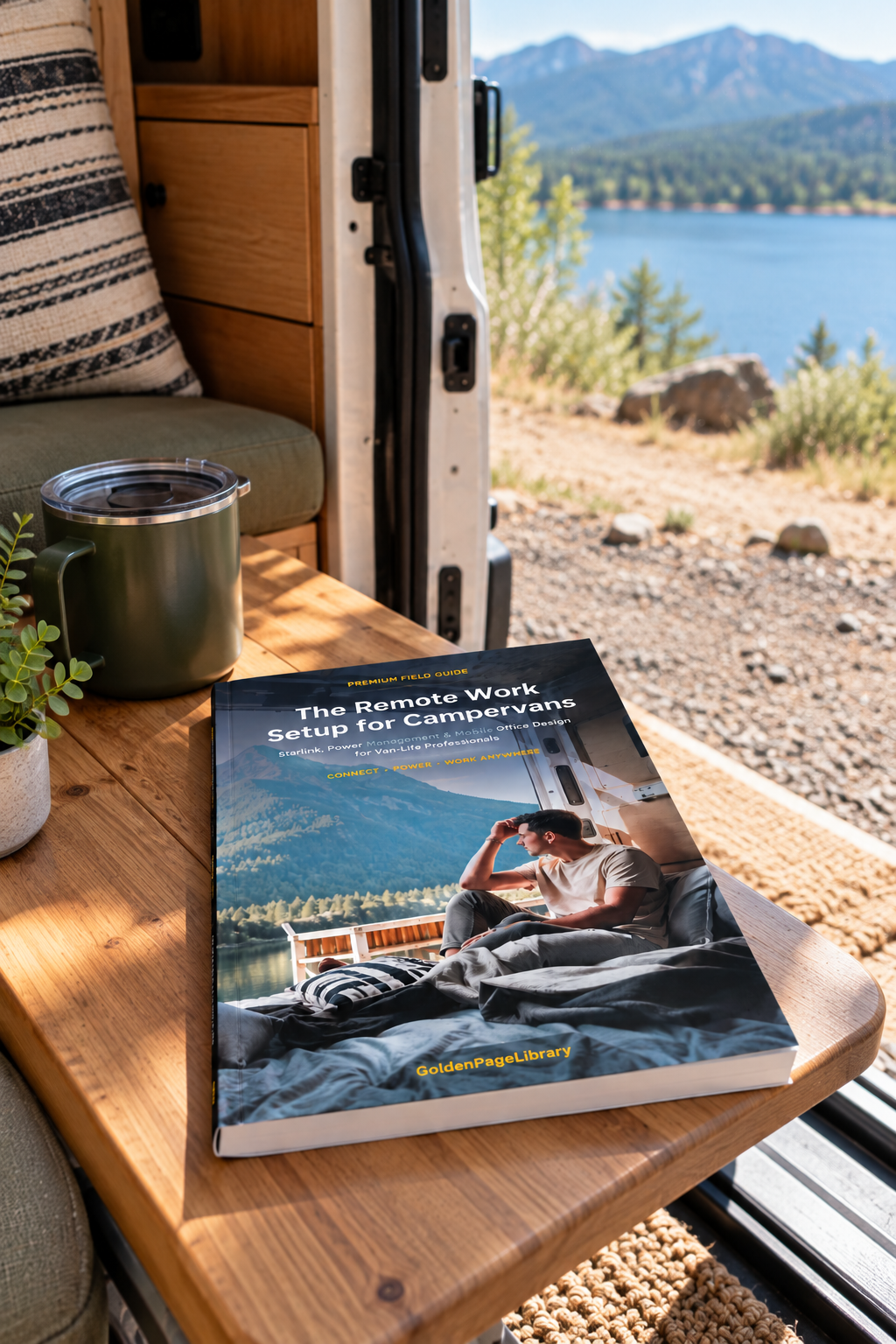 The Remote Work Setup for Campervans – Complete Guide