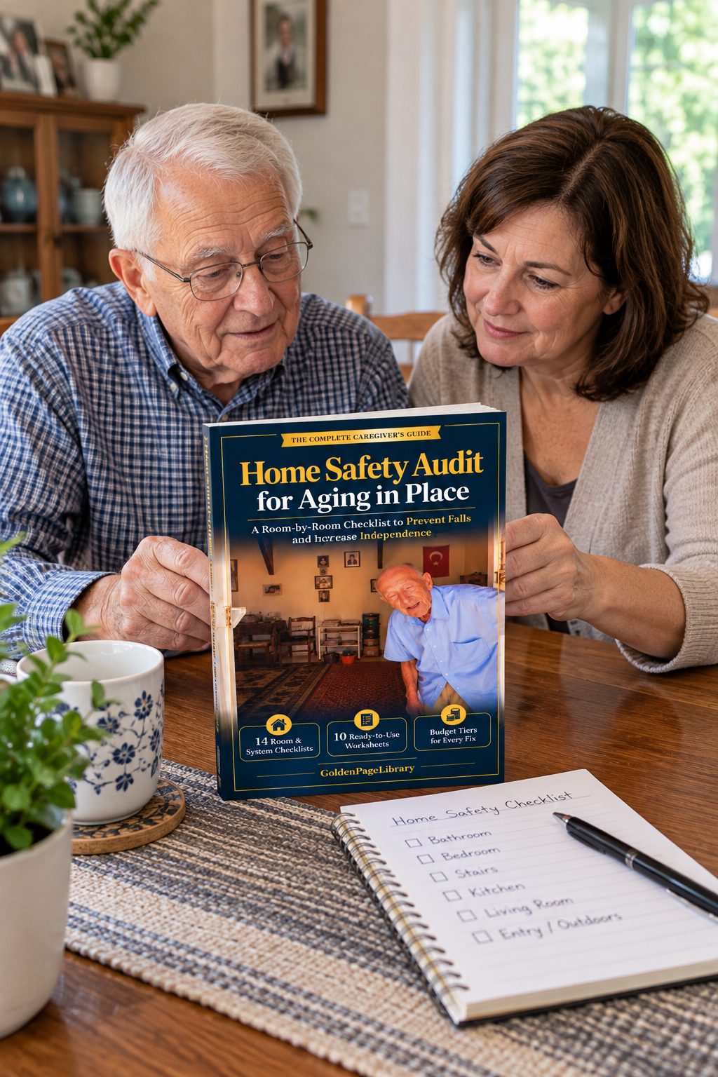 Home Safety Audit for Aging in Place | Caregiver Guide