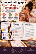 The Introvert's Dating Playbook PDF – inside page preview 14