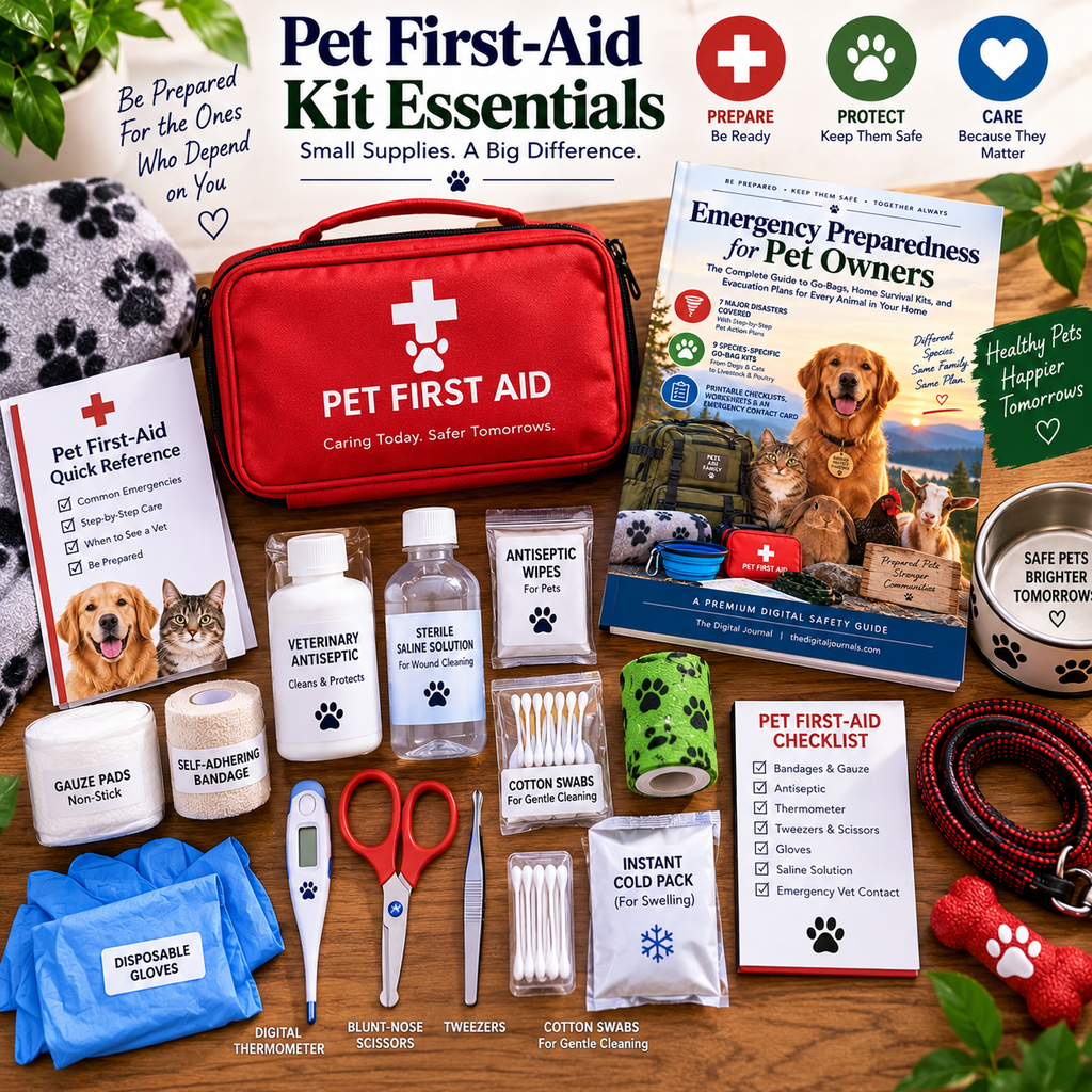 Pet Emergency Preparedness Guide PDF – inside page preview 15