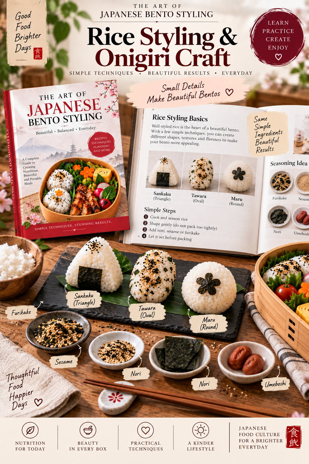 The Art of Japanese Bento Styling PDF – inside page preview 15
