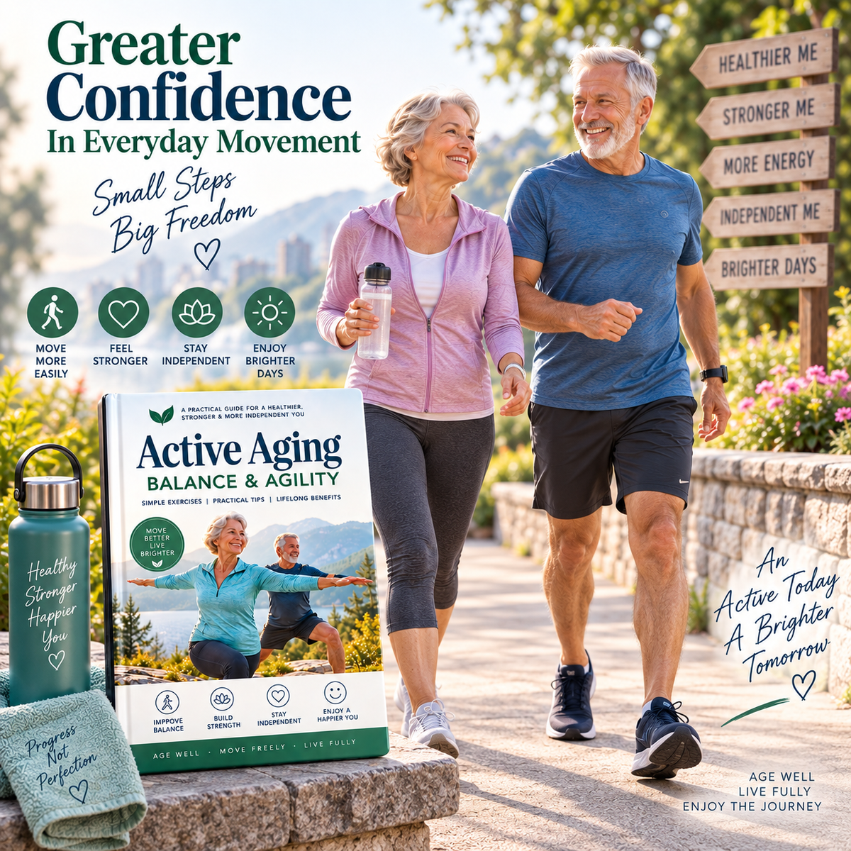 Active Aging: Balance & Agility PDF – inside page preview 15