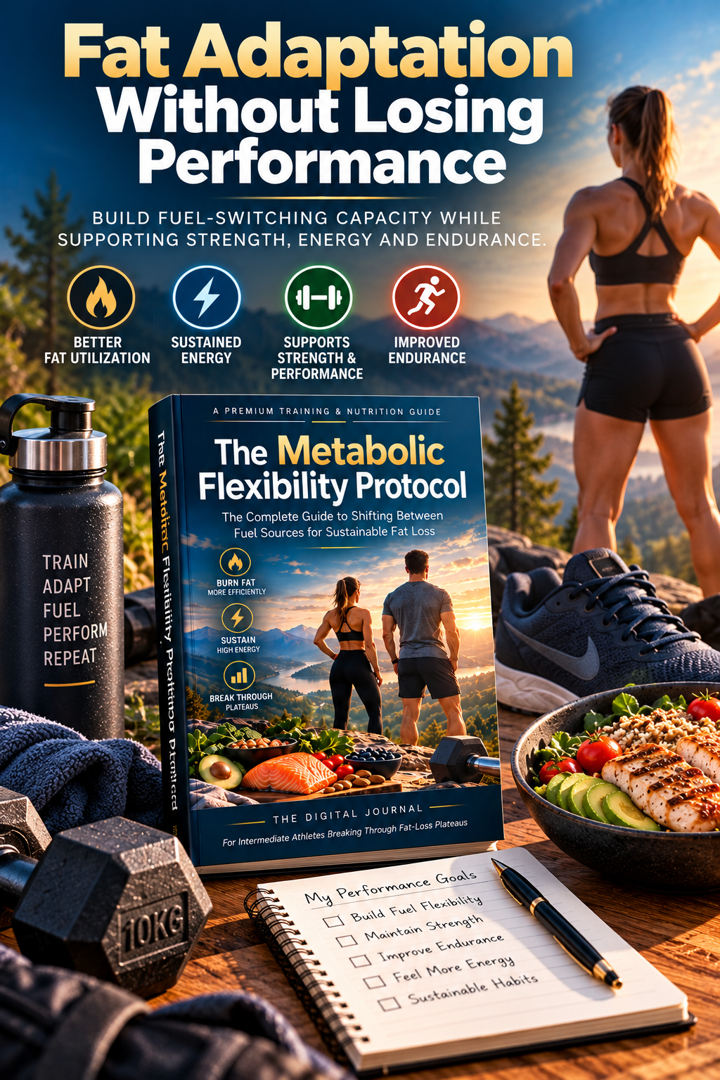 The Metabolic Flexibility Protocol PDF – inside page preview 14