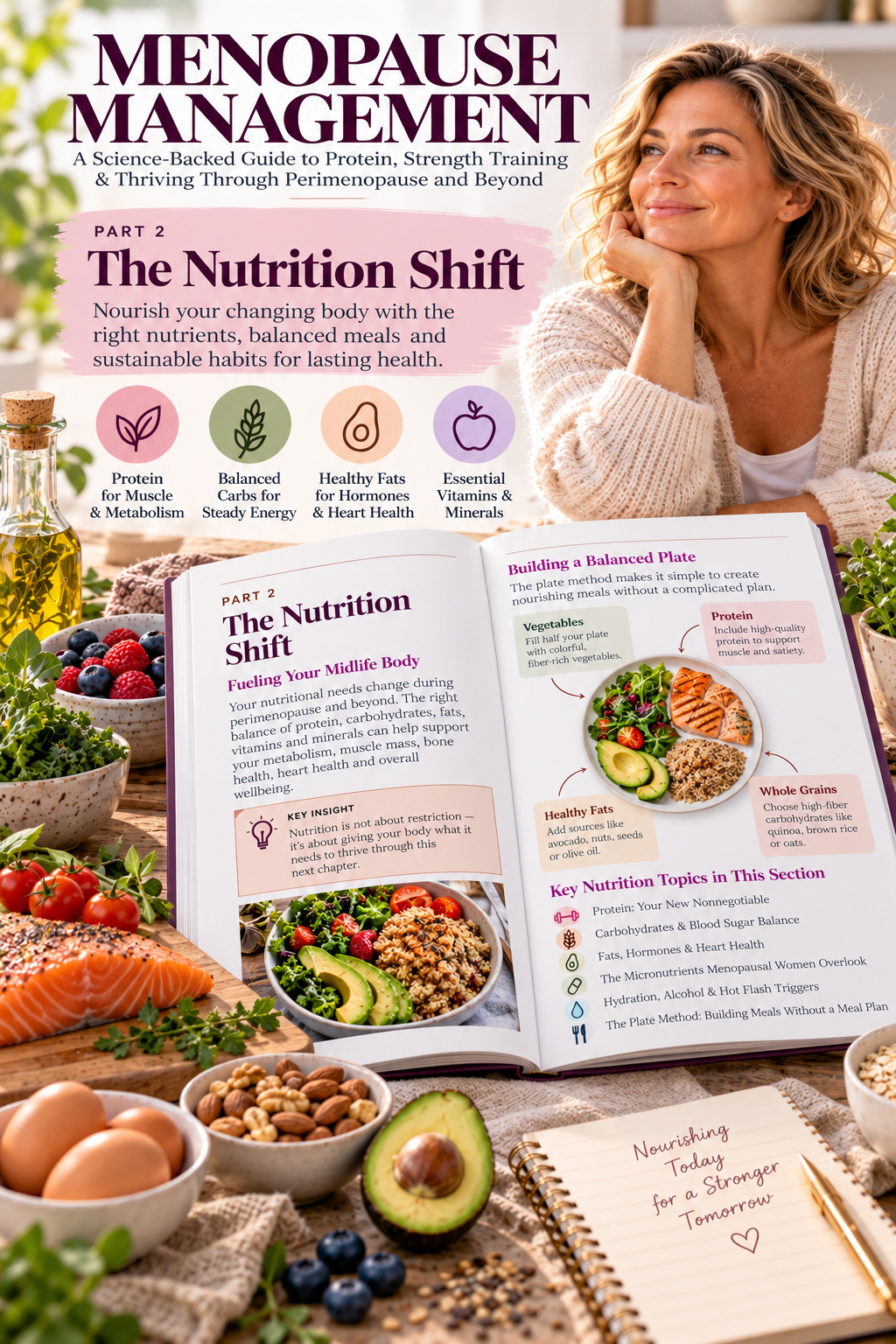Menopause Management: Lifestyle Shifts PDF – inside page preview 14