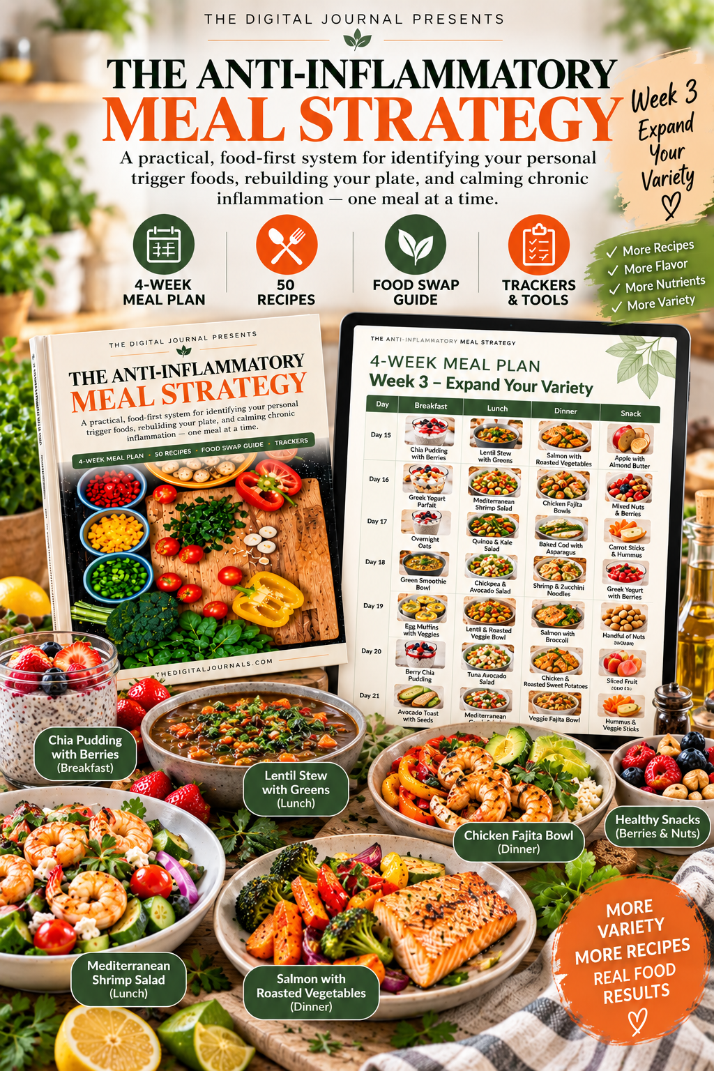 The Anti-Inflammatory Meal Strategy PDF – inside page preview 14
