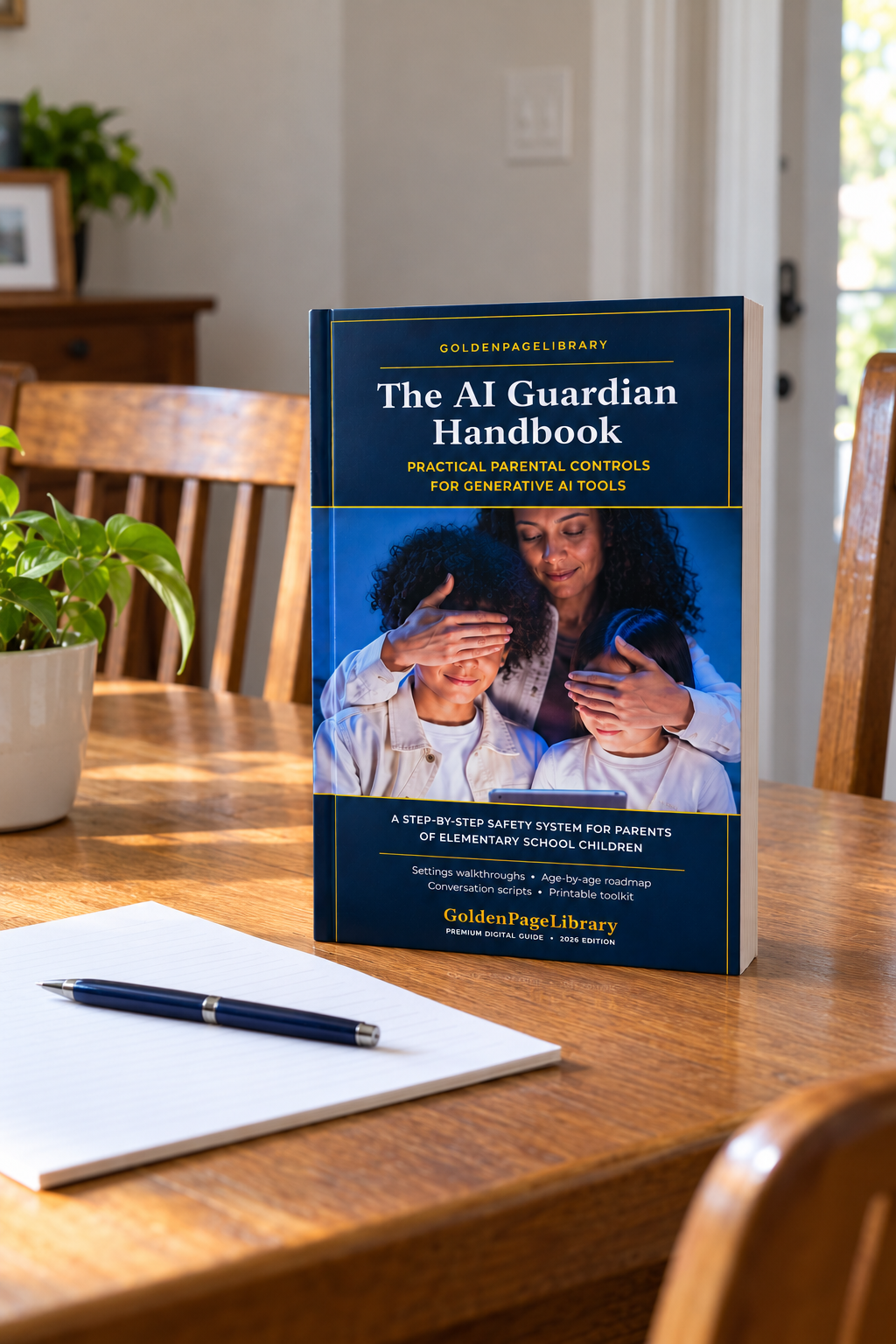 The AI Guardian Handbook – Parental Controls for Generative AI