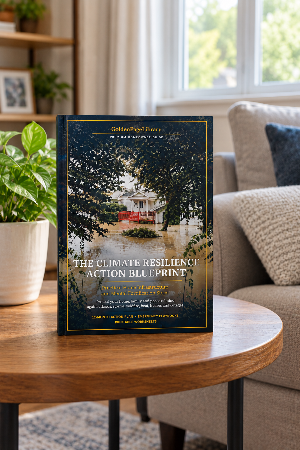 The Climate Resilience Action Blueprint | Home Preparedness Guide