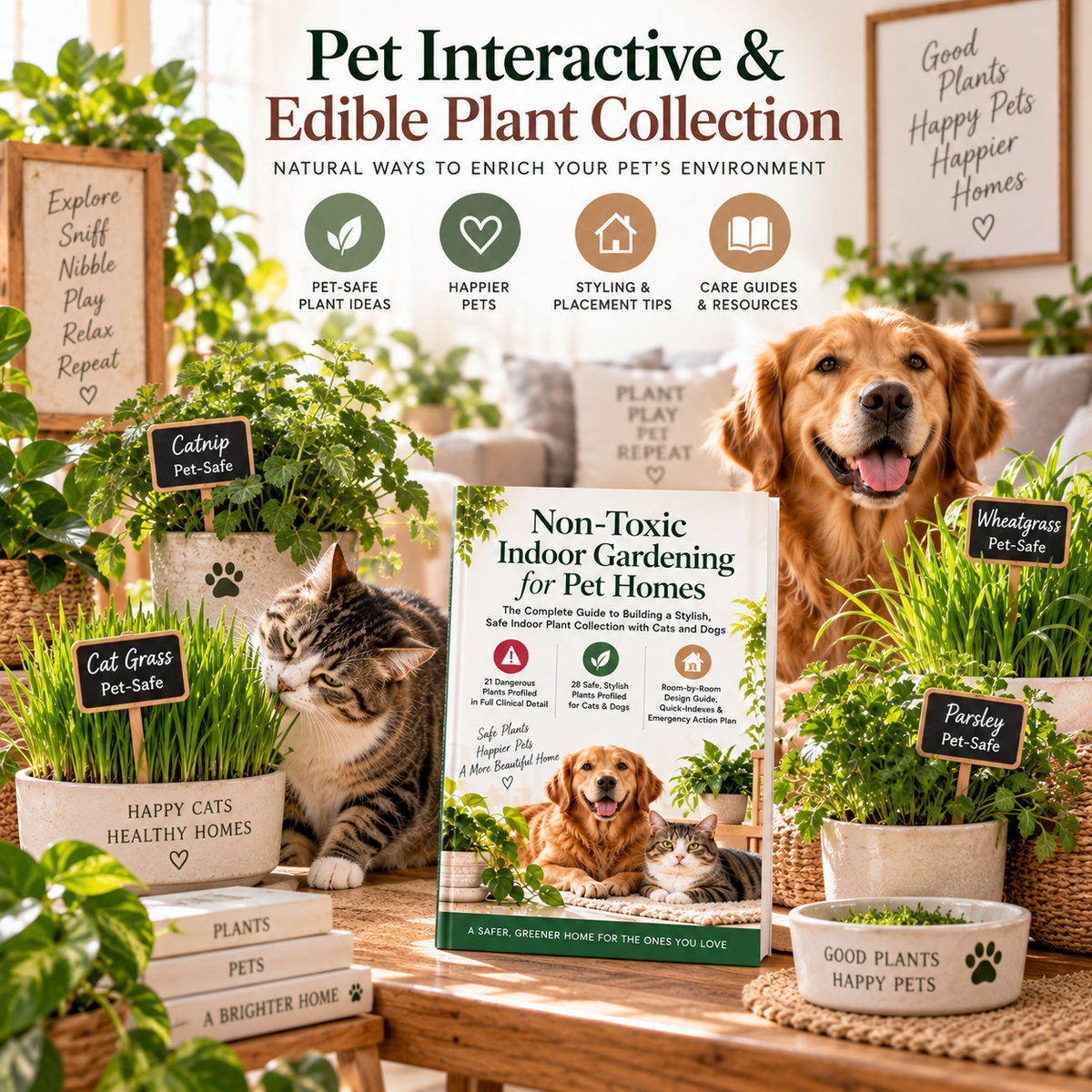 Pet-Safe Indoor Gardening Guide PDF – inside page preview 15