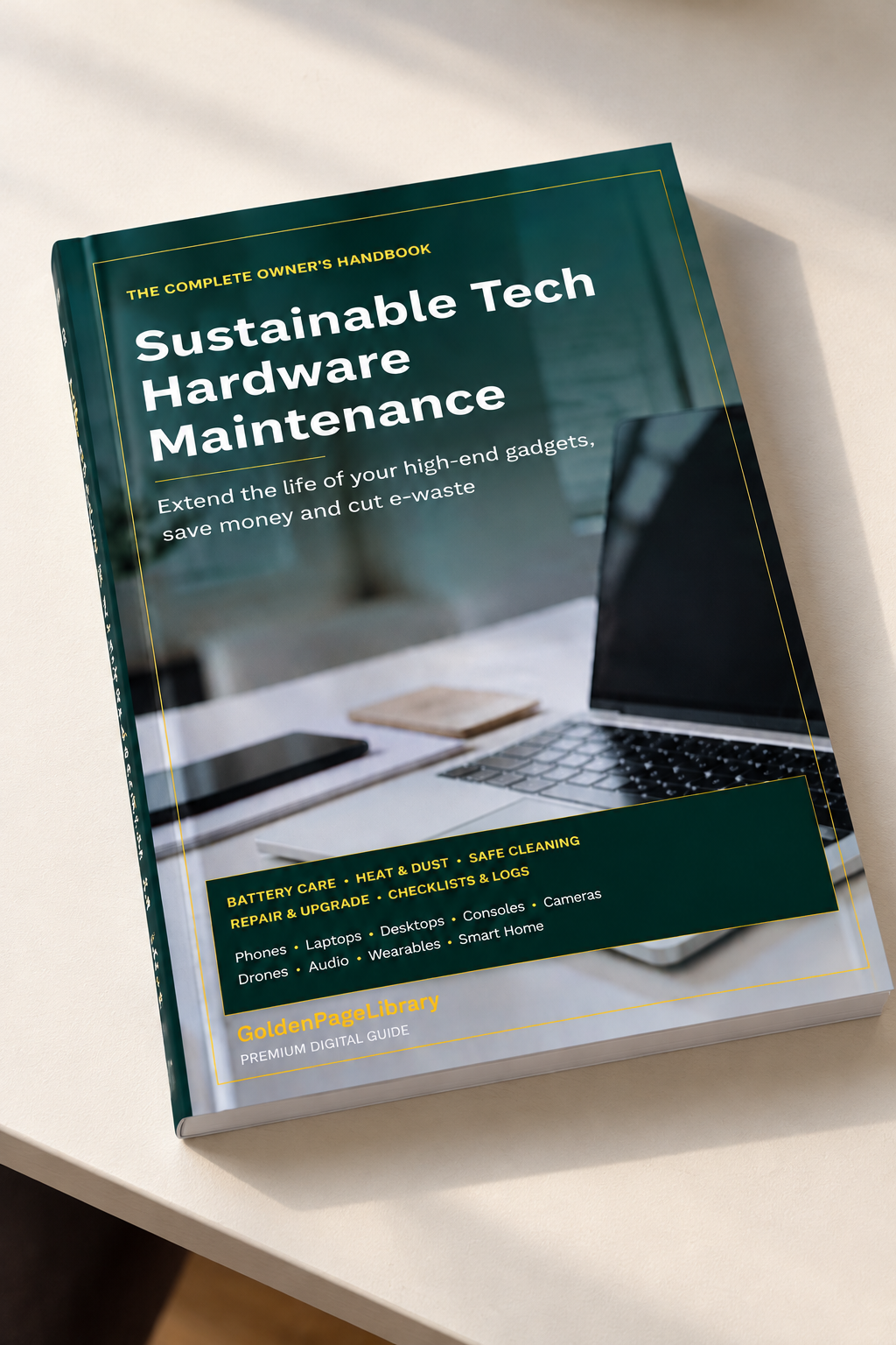 Sustainable Tech Hardware Maintenance Guide