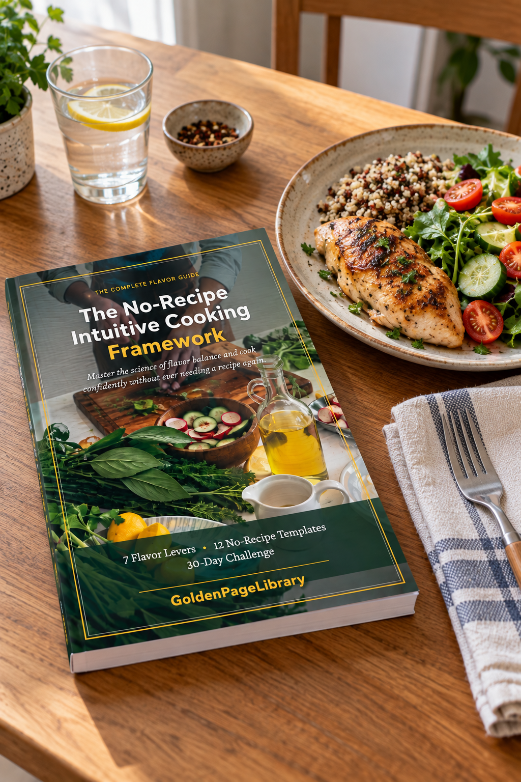 The No-Recipe Intuitive Cooking Framework