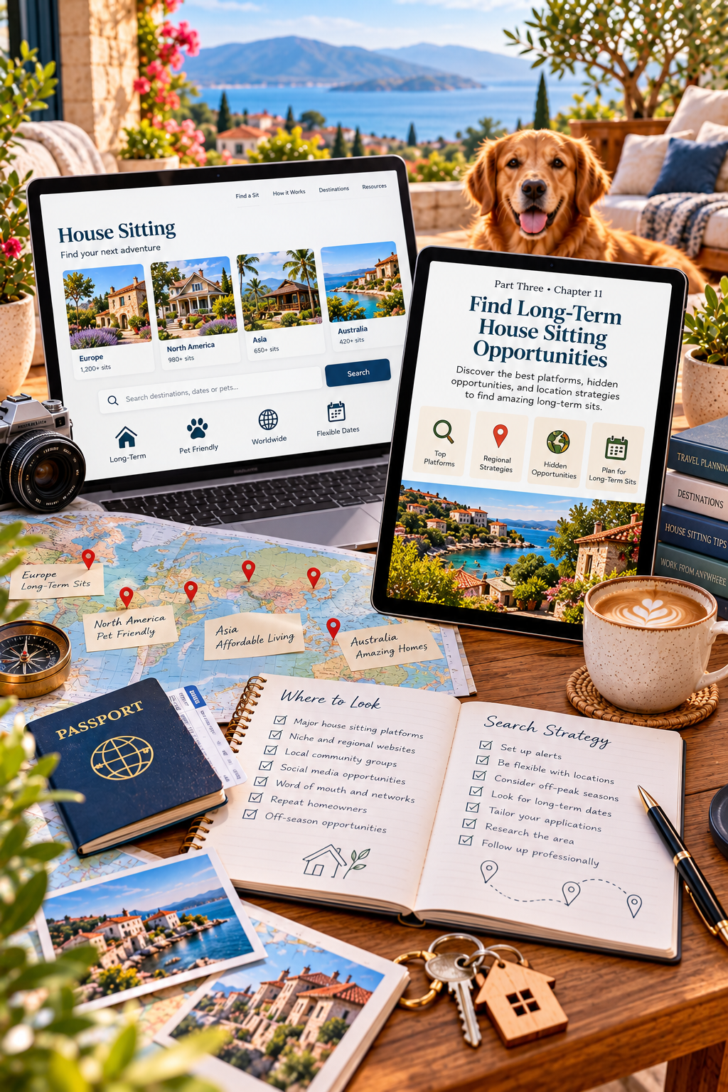 The Long-Term House Sitting Playbook PDF – inside page preview 14