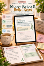 The Financial Anxiety Relief Toolkit PDF – inside page preview 13