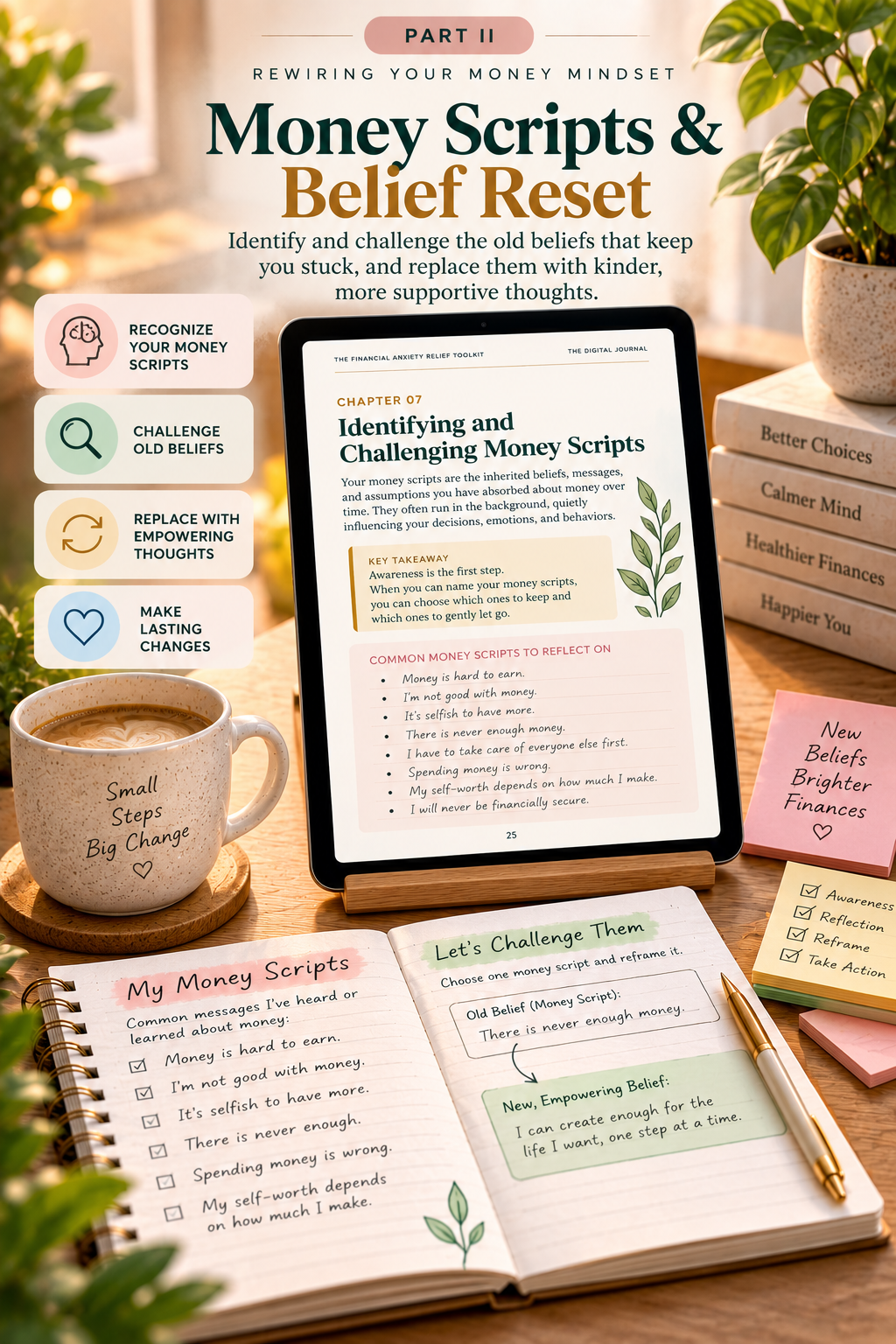 The Financial Anxiety Relief Toolkit PDF – inside page preview 13