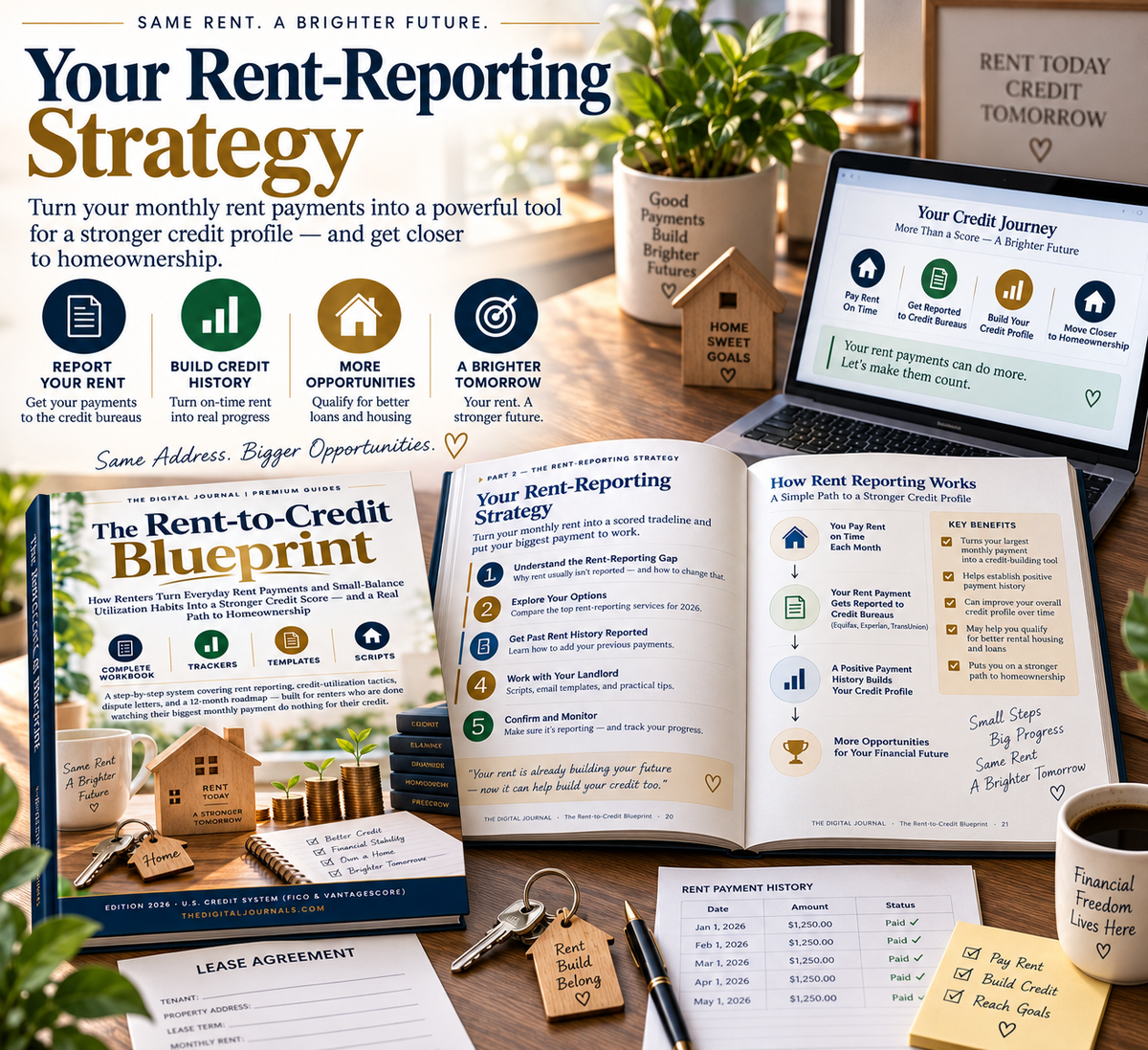 The Rent-to-Credit Blueprint PDF – inside page preview 6