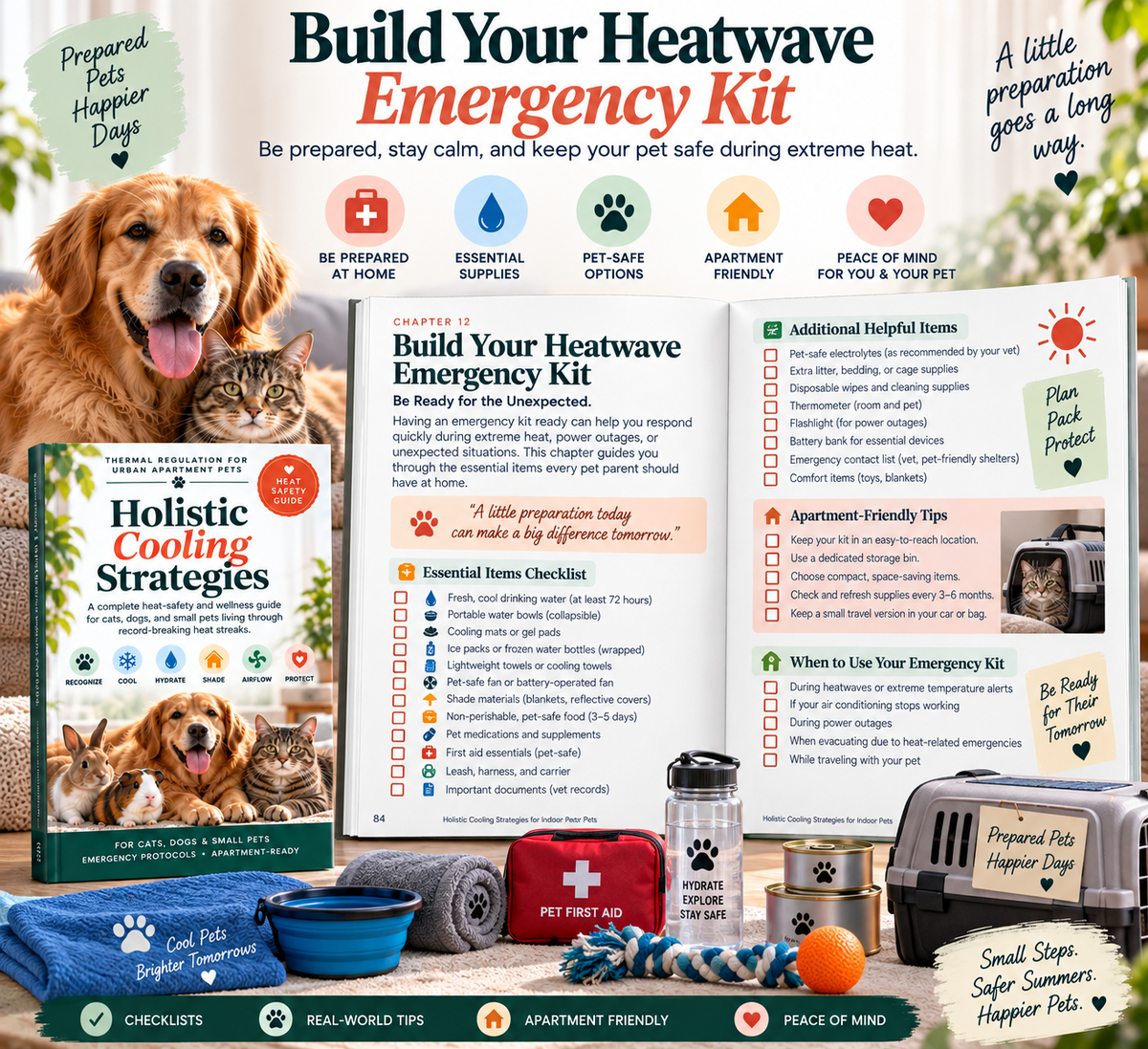 Page 8 from the Holistic Cooling Strategies for Indoor Pets printable