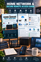 The Home Server Self-Hosting Handbook PDF – inside page preview 15