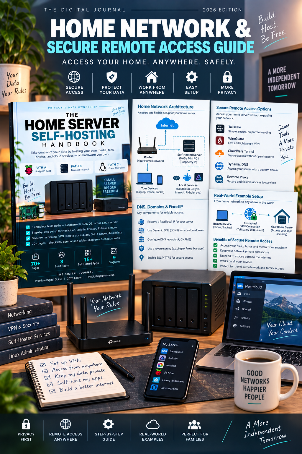 The Home Server Self-Hosting Handbook PDF – inside page preview 15