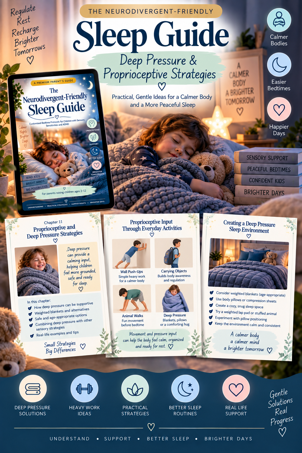 The Neurodivergent-Friendly Sleep Guide PDF – inside page preview 15
